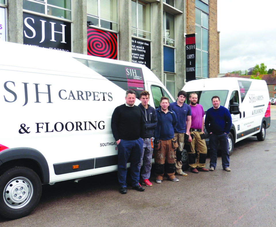 SJH carpets team