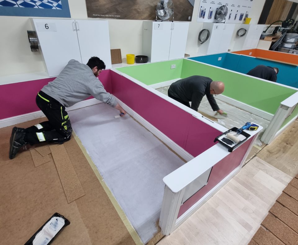 Our Fitters Courses