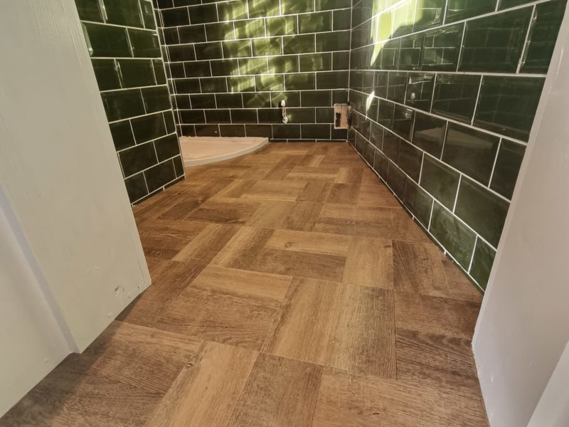 Amtico Signature DC413 Aged Oak