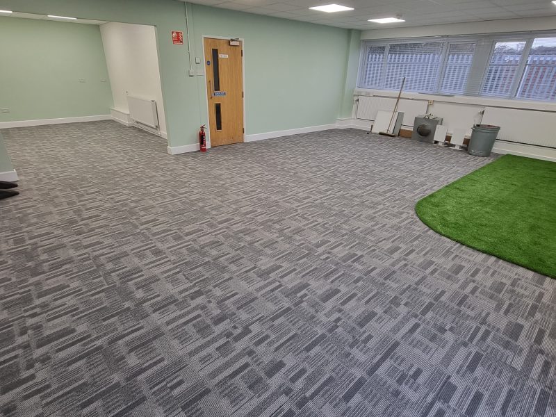 Dimensions -Carpet Tiles -Mass