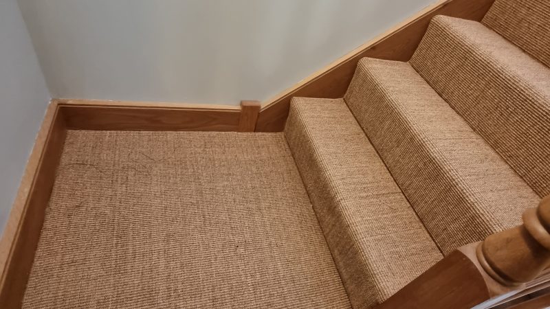 Fibre - Sisal Boucle - Saffron