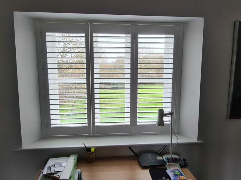 Austin Wood Shutters - Tropical Blinds