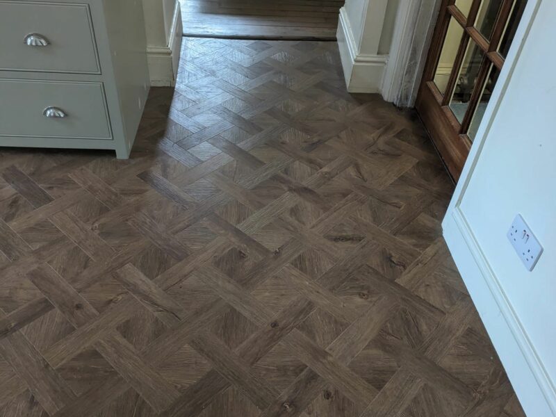 Amtico Form -Artisan -Basket Weave -Carved Oak -FP106