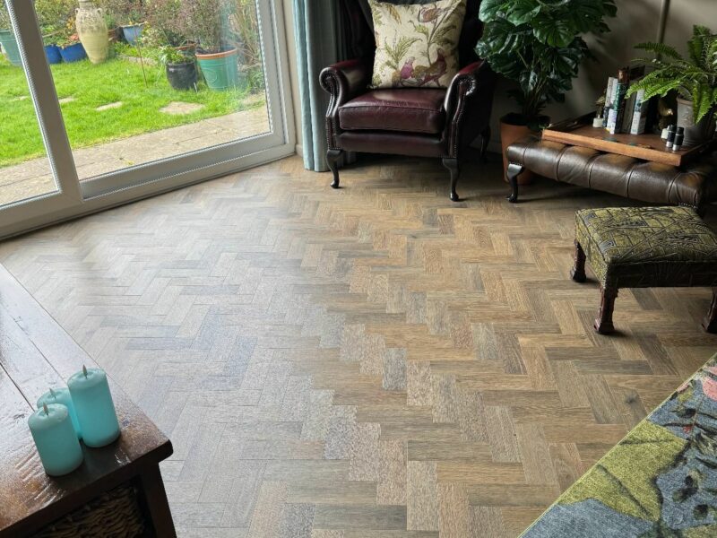 Amtico Spacia Design Small Parquet