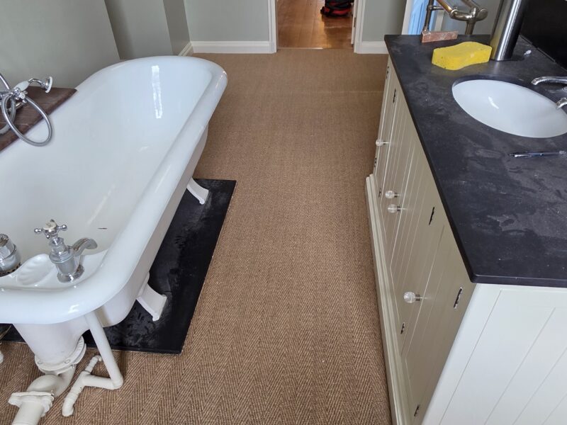Fibre Flooring - Sisal Havana Ore