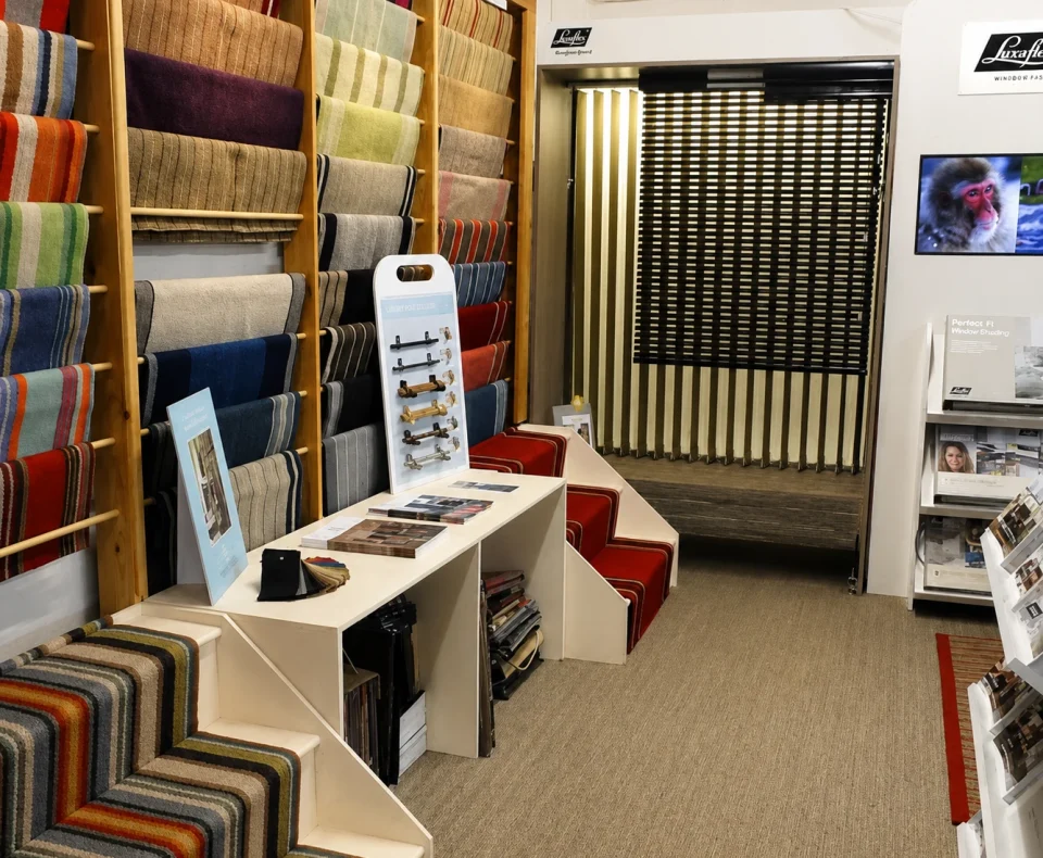 SJH carpets showroom